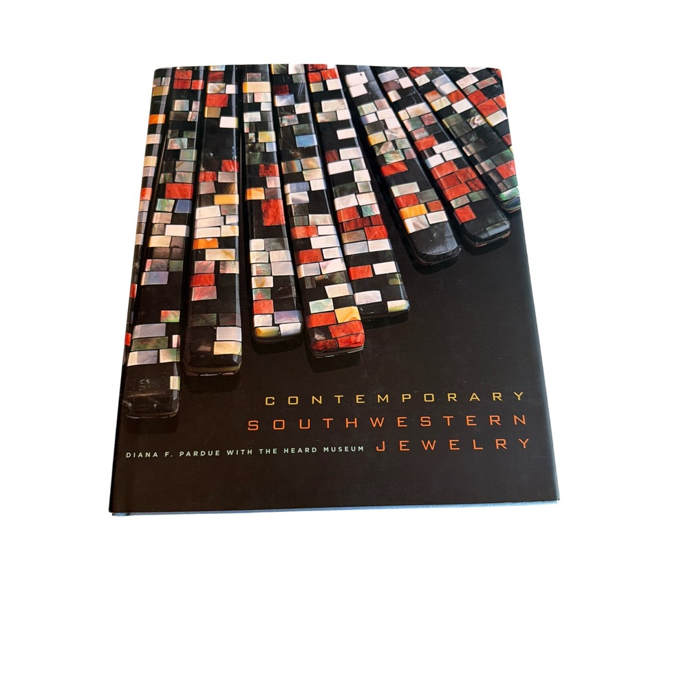 Gibbs Smith Book Black Contemporary Southwestern Jewelry Diana Pardue
